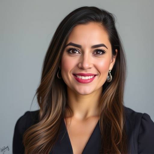 Foto de Sof√≠a Vargas, Directora de Marketing de THG.
